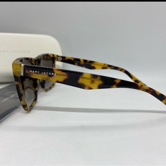 MARC JACOBS 54 mm Flat Top Gradient Square Frame Sunglasses - Picture 3 of 8